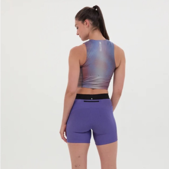 Bandit Ares Zip Front Race Crop - Picture 3 of 9